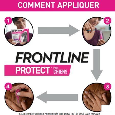 Frontline Protect Spot On Opl Hond 2-5Kg Pipet 3