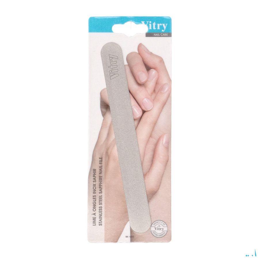 Vitry Lime Ongles Inox Saphir 1064  -  Vitry