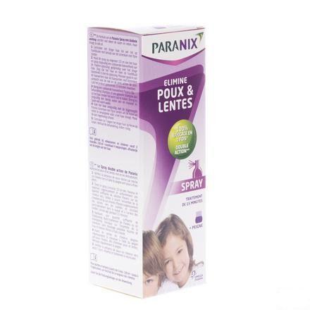 Paranix Spray Avec Peigne 100 ml