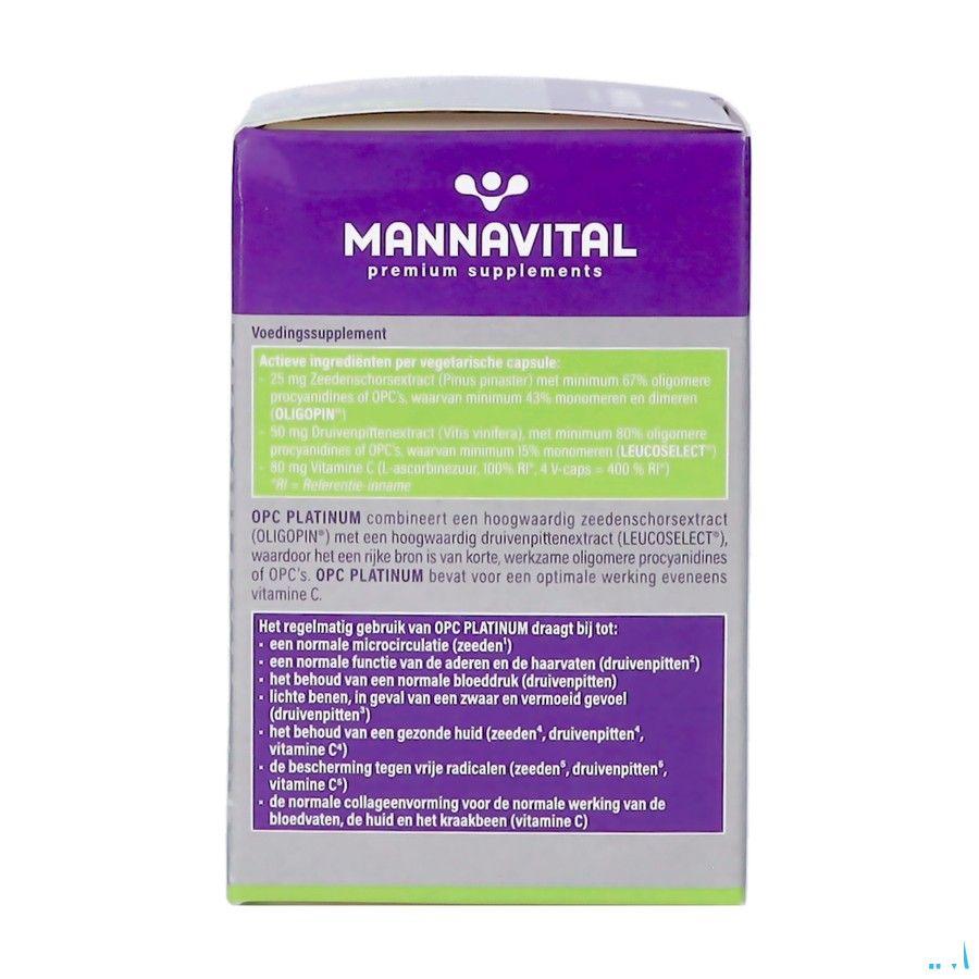 Mannavital Opc Platinum V-Capsule 60