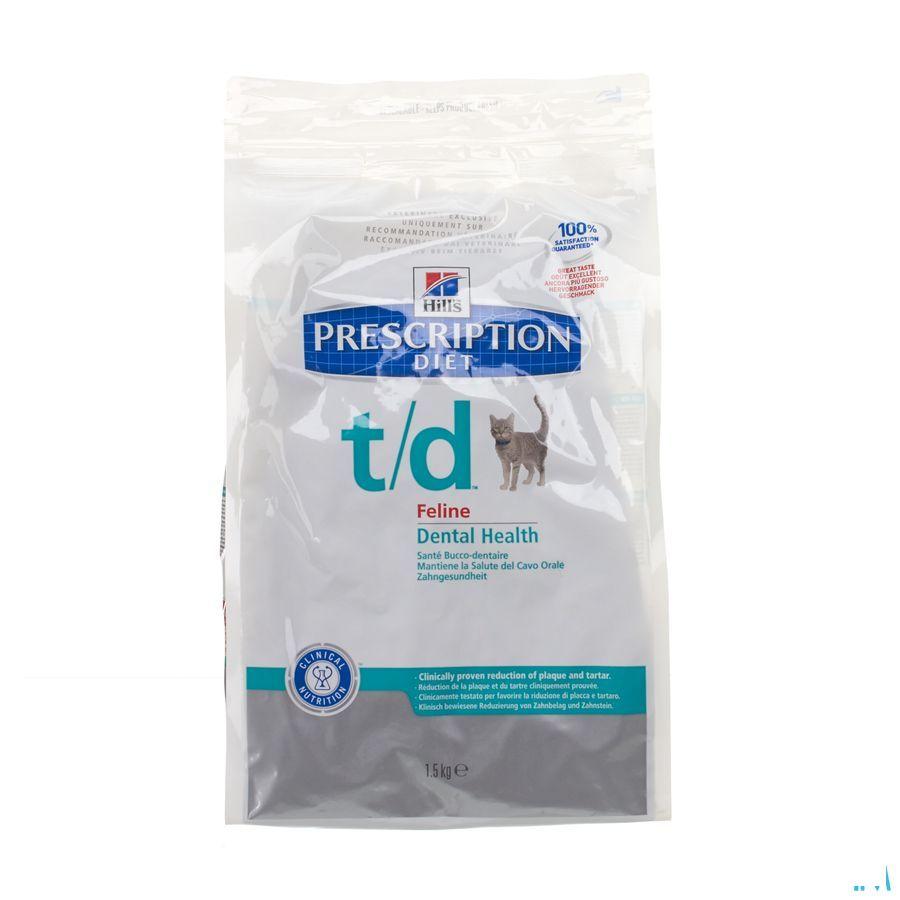 Hills Prescription diet Feline Td 1,5kg 8688u 