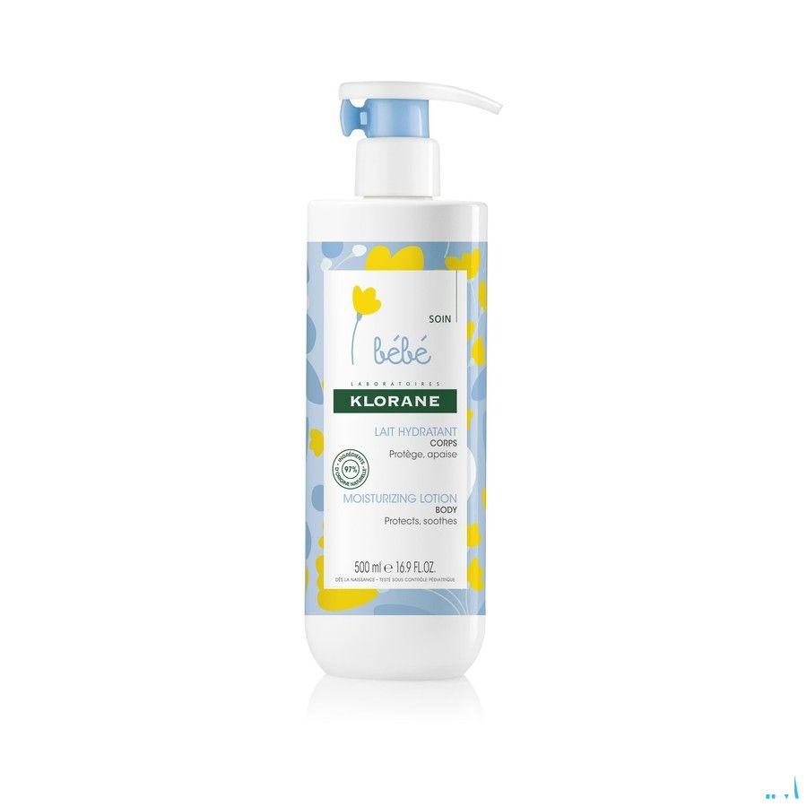 Klorane Baby Hydraterende Melk 500 ml