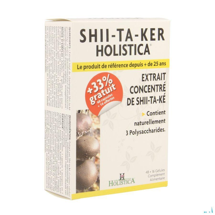 Shii-ta-ker Gel 48 Holistica  -  Bioholistic Diffusion