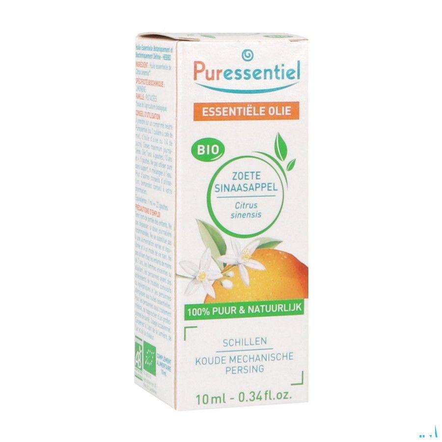 Puressentiel Eo Zoet Sinaas. Bio Exp.ess Olie 10 ml  -  Puressentiel
