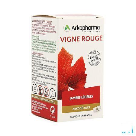 Arkogelules Vitiven Vigne Rouge Capsule 45  -  Arkopharma