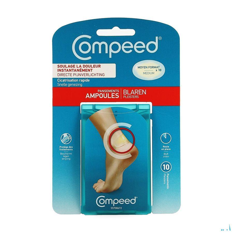 Compeed Pansement Ampoules Medium 10  -  Hra Pharma