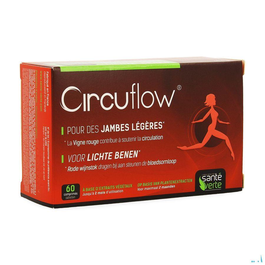 Circuflow Comprimes 60  -  Stylepharma