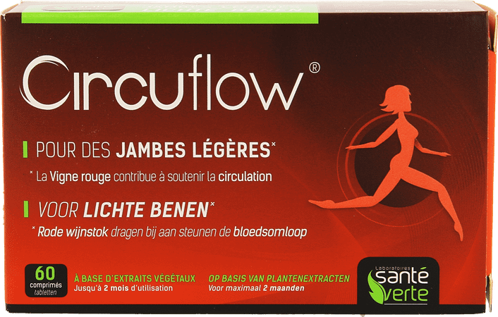 Circuflow Comprimes 60  -  Stylepharma