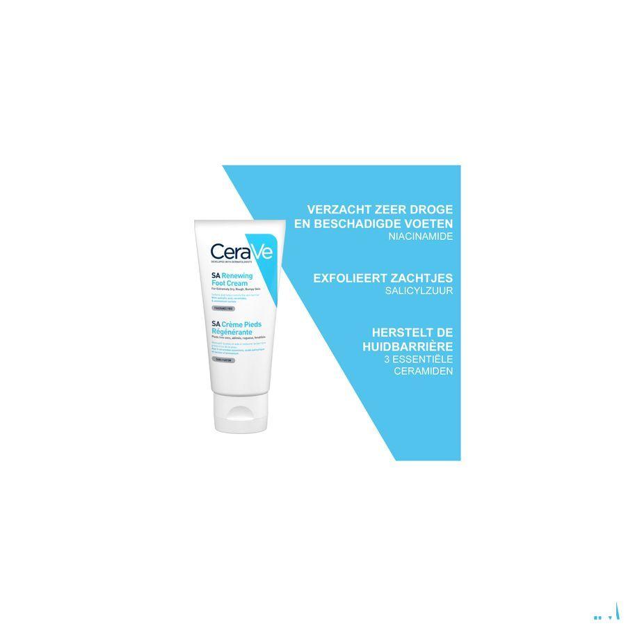 Cerave Sa Creme Voet Herstellend 88ml  -  Cerave