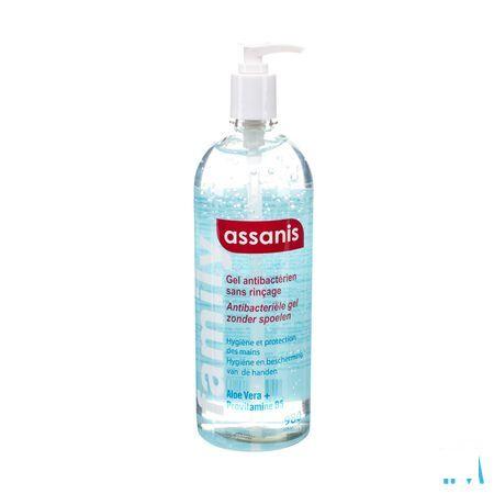 Assanis Family Gel A/bacterieel Z/spoelen 980 ml