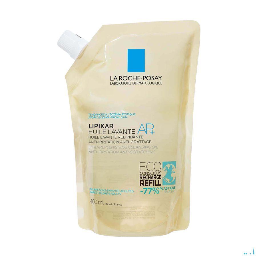 Lipikar Refill Wasolie Ap+ 400 ml  -  La Roche-Posay
