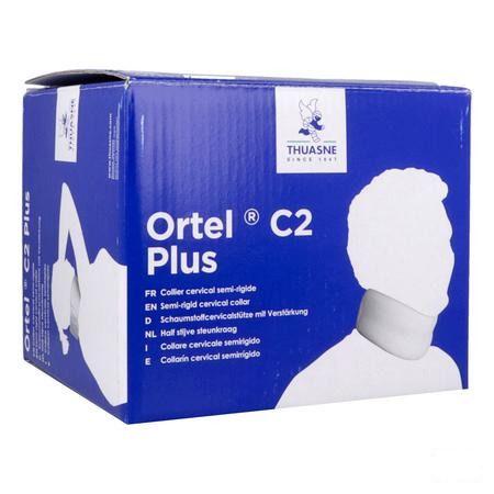 Ortel C2 + Cervical Bleu 11cm T1 2392  -  Thuasne Benelux