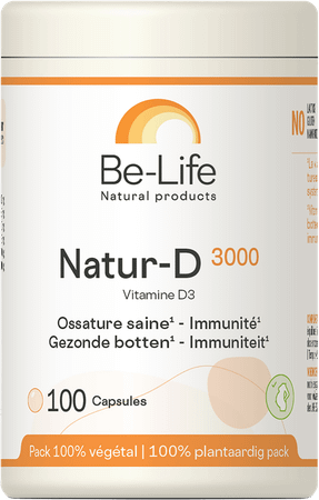 Natur D 3000 Be-Life Pot Caps 100