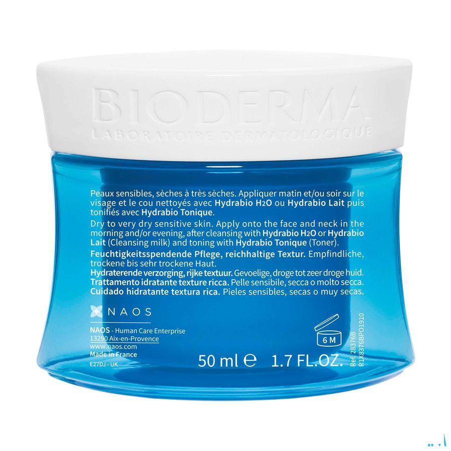 Bioderma Hydrabio Creme Pot 50 ml