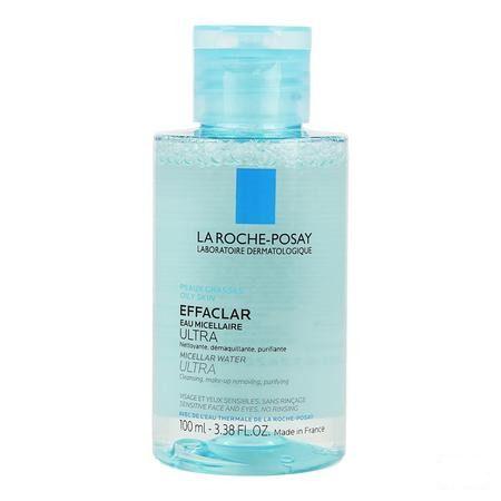 Effaclar Eau Micellaire 100 ml  -  La Roche-Posay