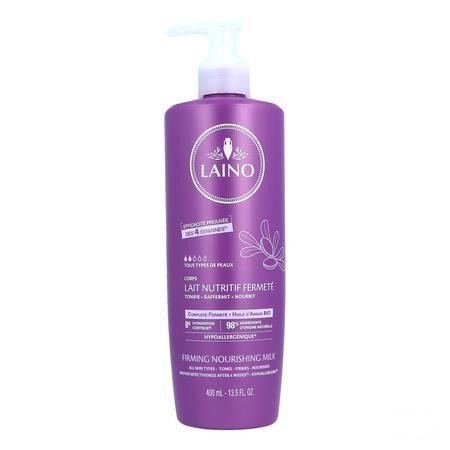 Laino Lait Raffermissant Argan Flacon Pompe 400 ml