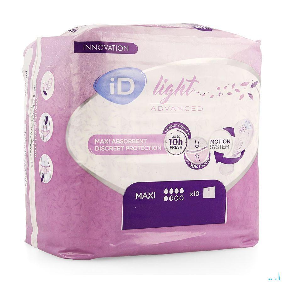 Id Light Maxi Advanced 10  -  Ontex