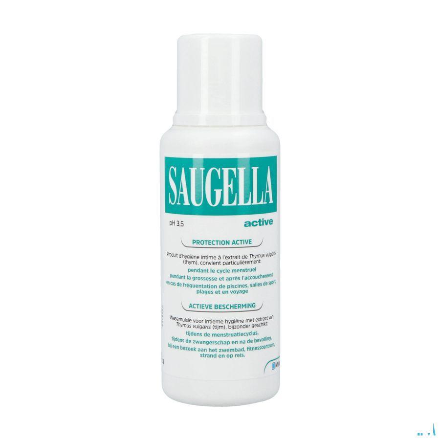 Saugella Active Emulsion 250 ml 