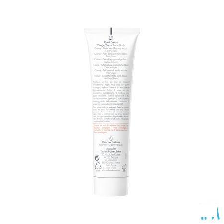 Avene Cold Cream Creme 100 ml  -  Avene