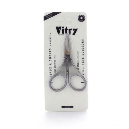 Vitry Ciseaux Ongles Furtif. 1008F  -  Vitry