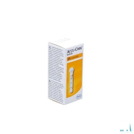 Accu Chek Softclix Lancet 25 3307492001  -  Roche Diagnostics