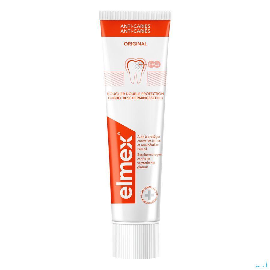 Elmex A/Caries Original Tandpasta 75 ml