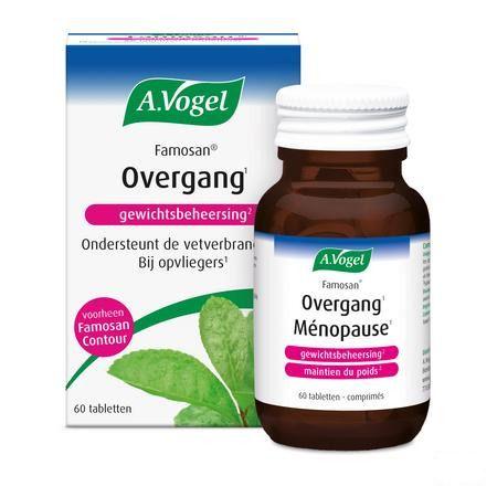 Famosan Overgang Gewichtsbeheers.Tabl 60  -  A.vogel