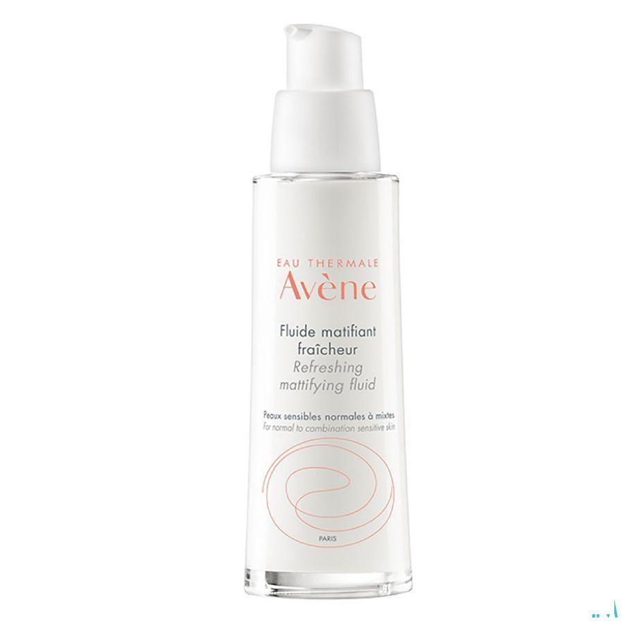 Avene Les Essentiels Verfrissende Mat. Fluid 50 ml  -  Avene
