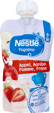 Nestle Yogolino Fraise Pomme 8 x 100 gr
