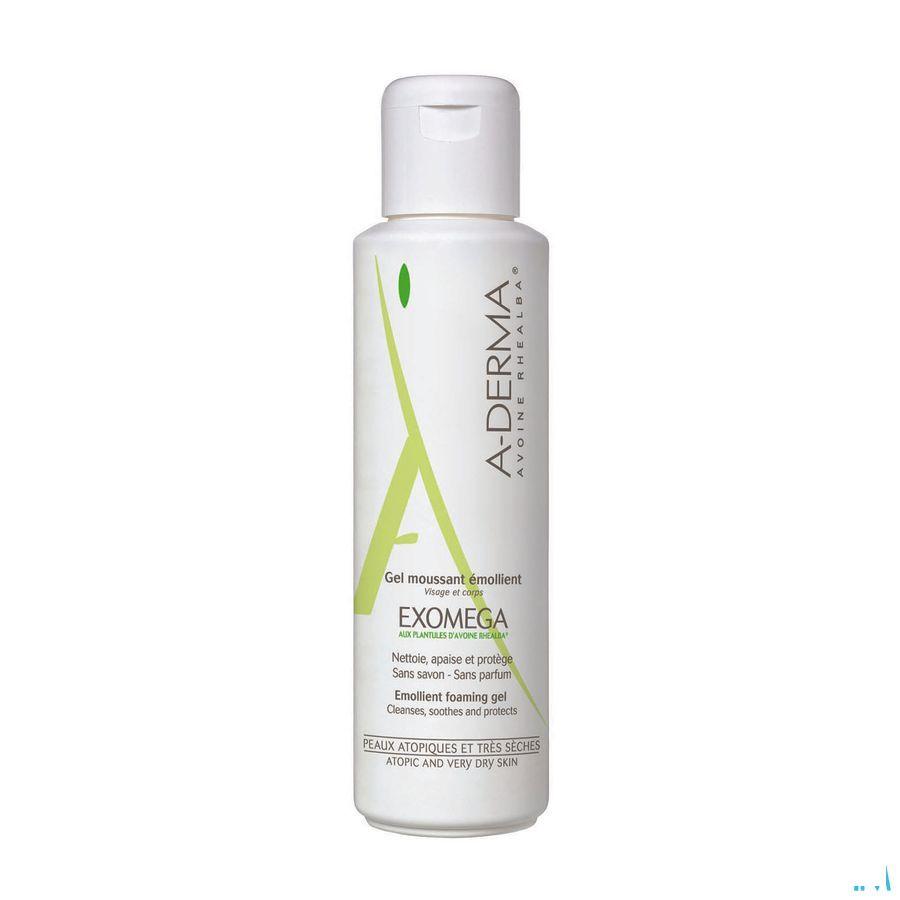 Aderma Exomega Schuimgel Emolierend Flacon 500 ml  -  Aderma