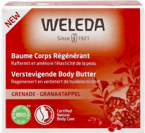 Weleda Baume Corps Regenerant Grenade 150 ml
