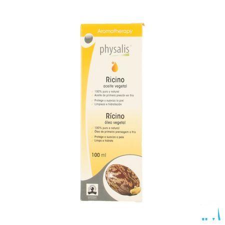 Physalis Plantaardige Olie Ricinus Bio 100 ml