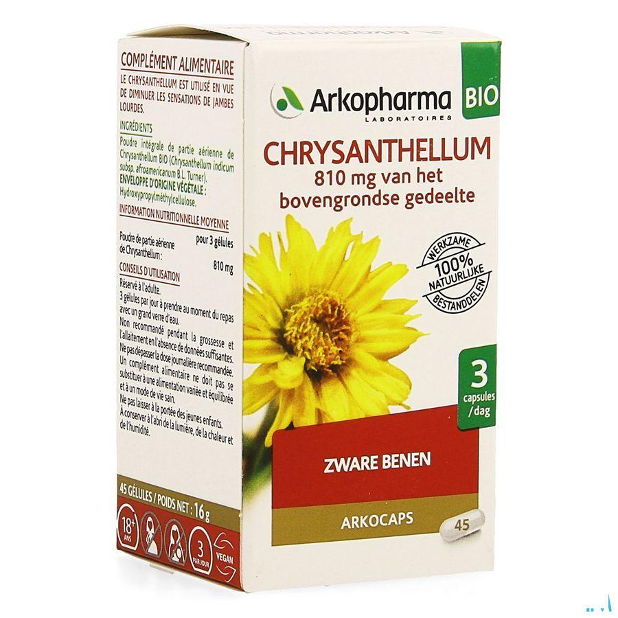 Arkocaps Chrysanthellum Bio Capsule 45  -  Arkopharma