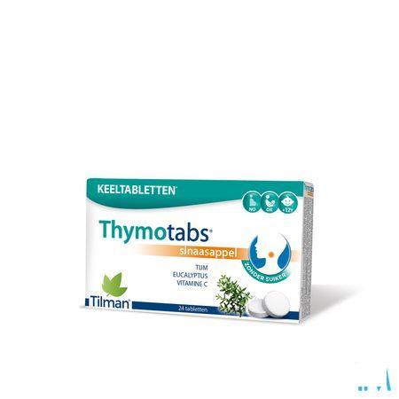 Thymo Tabletten Sinaas Zuigtabl 24  -  Tilman