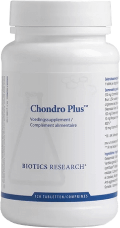 Biotics Chondro Plus 120 tabletten  -  Energetica Natura