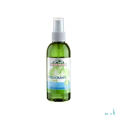 Soria Deodorant Salie-Linde 150 ml  -  Soria Bel