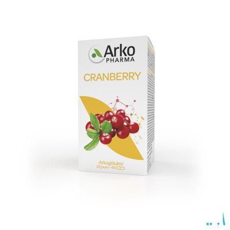 Arkogelules Cranberryne Vegetal 45  -  Arkopharma
