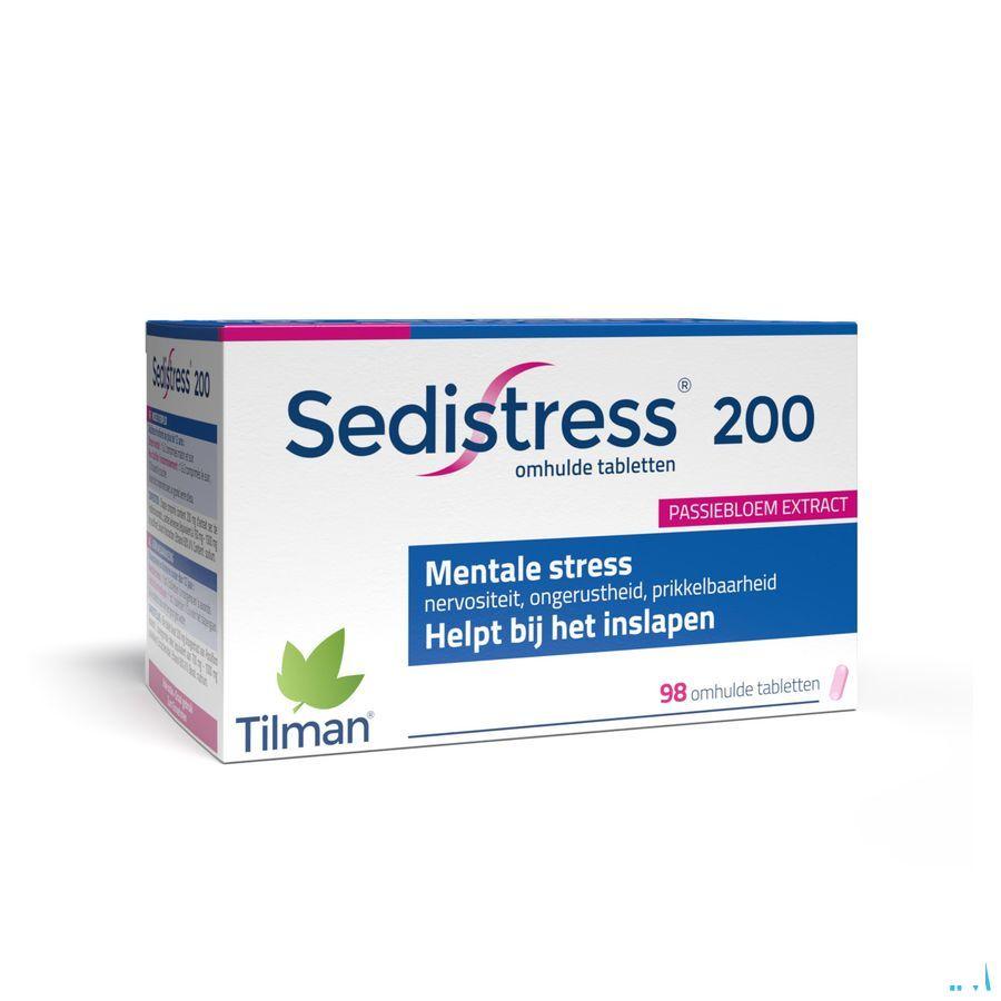 Sedistress 200 Comprimes Enrobe 98  -  Tilman