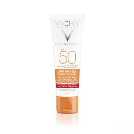 Vichy Ideal Soleil Anti age Ip50 50 ml  -  Vichy