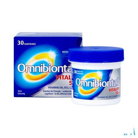 Omnibionta 3 Vitality 50+ Tabl 30