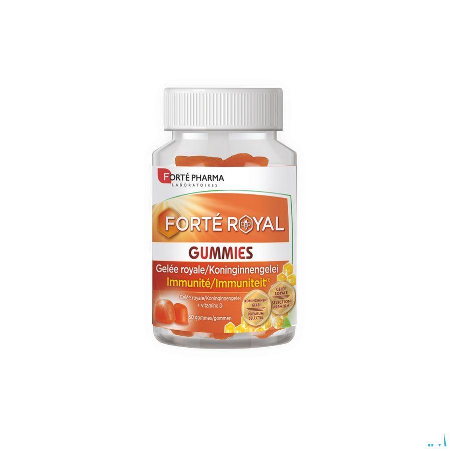Forte Koninginnengelei Immuniteit Gummies 60