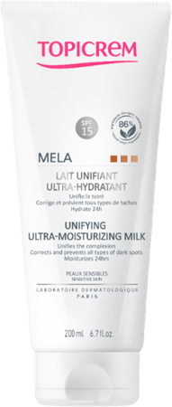 Topicrem Mela Egaliserende Ultra-Hydra Melk 200 ml