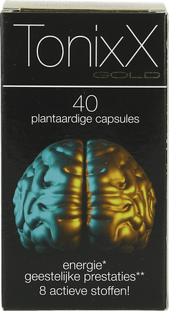 Tonixx Gold Caps 40 Nf  -  Ixx Pharma