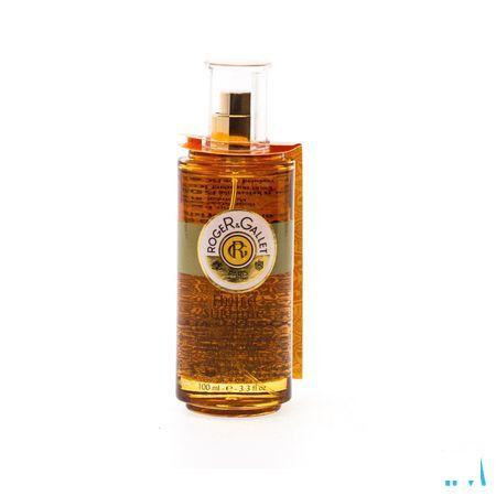 Roger & gallet Huile Sublime Bois Orange Spray 100 ml