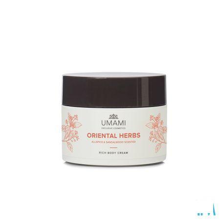 Umami Oriental Herbs Body Cream 250 ml