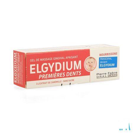 Elgydium Eerste Tandjes Gel Tube 15 ml