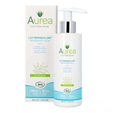 Aurea Reinigingsmelk Pompfl 200 ml