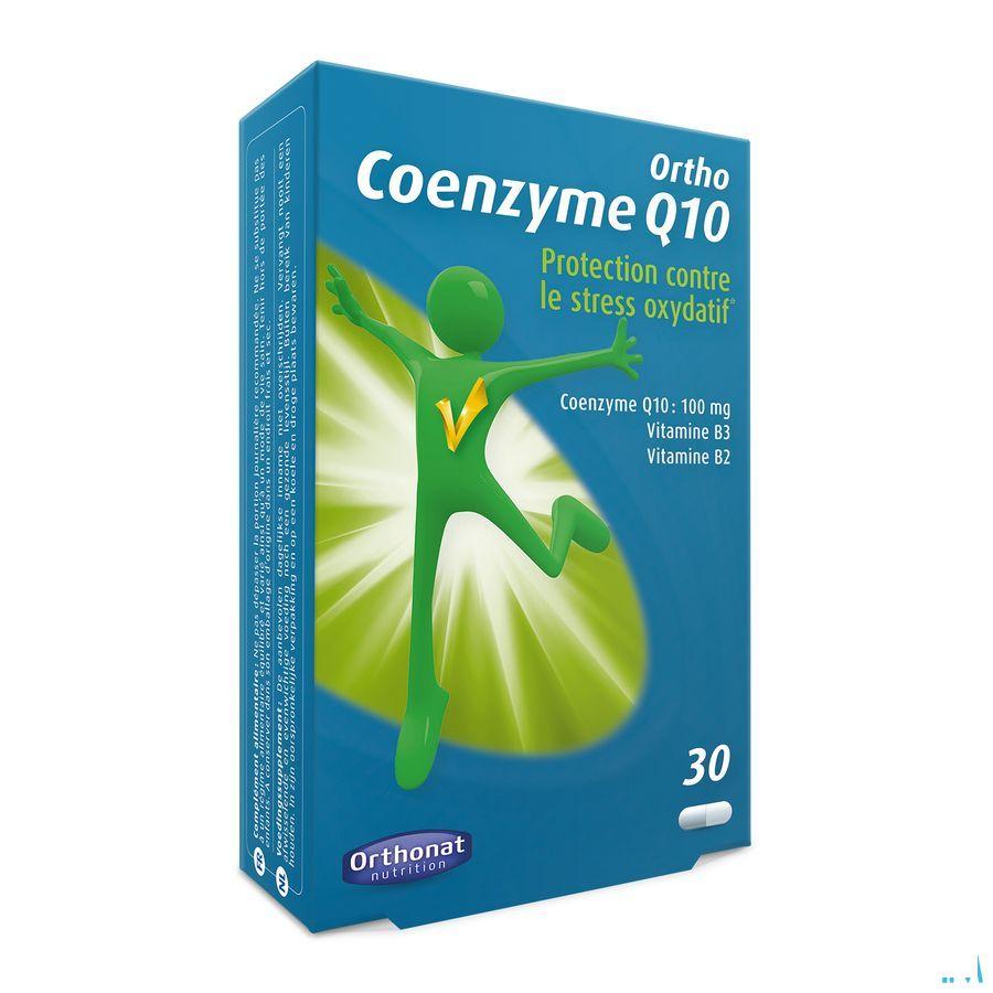 Coenzyme Q10/100 Blister Gel 30 Orthonat  -  Trenker