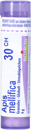 Apis Mellifica 30CH Gr 4g  -  Boiron