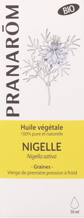 Nigelle Bio Huile Vegetale 50 ml  -  Pranarom